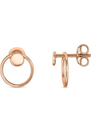 QOOQI - Earrings - roségold
