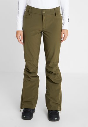 Pantalons de snowboard - olive