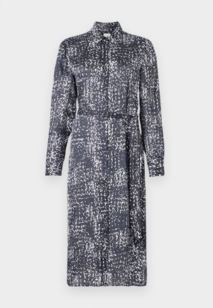 Calvin Klein DRESS - Košilové šaty - inkwell
