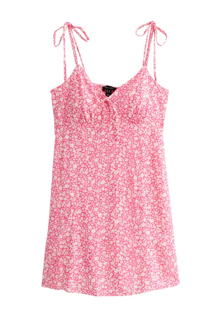 New Look Jurk gemêleerd donkerroze