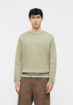 JORCATSKILLS MINIMAL CREW NECK - Mikina - seagrass