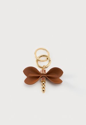 Lancel, PTE CLES LIBELLULE - Porte-clefs - camel