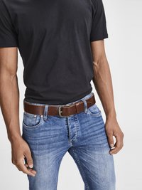 Jack & Jones - JACPAUL BELT - Belt - black coffee Thumbnail Image 1