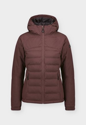 Icepeak, BARTON - Zimná bunda - chocolate brown