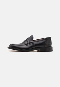 JAMES - Smart slip-ons - black