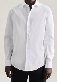 Seidensticker Kostymskjorta - white