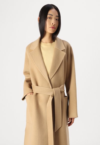 IVY OAK CELIA - Palton clasic - caramel