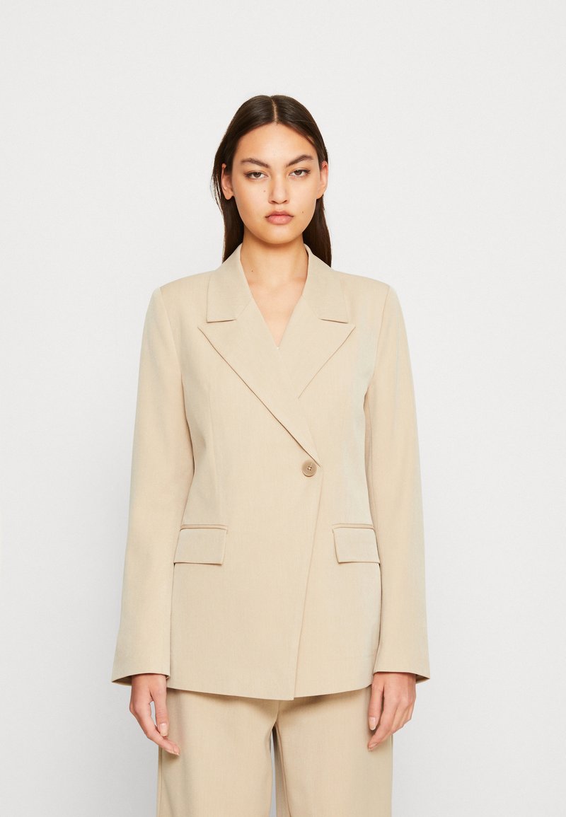 Aware by Vero Moda VMESME - Blazer - trench coat/beige - Zalando.de