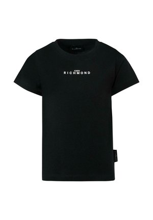 T-shirt print - black