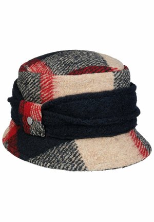 Lierys MAVILEA CHECKS - Hat - dunkelblau