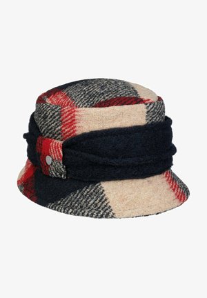 Lierys MAVILEA CHECKS - Hat - dunkelblau
