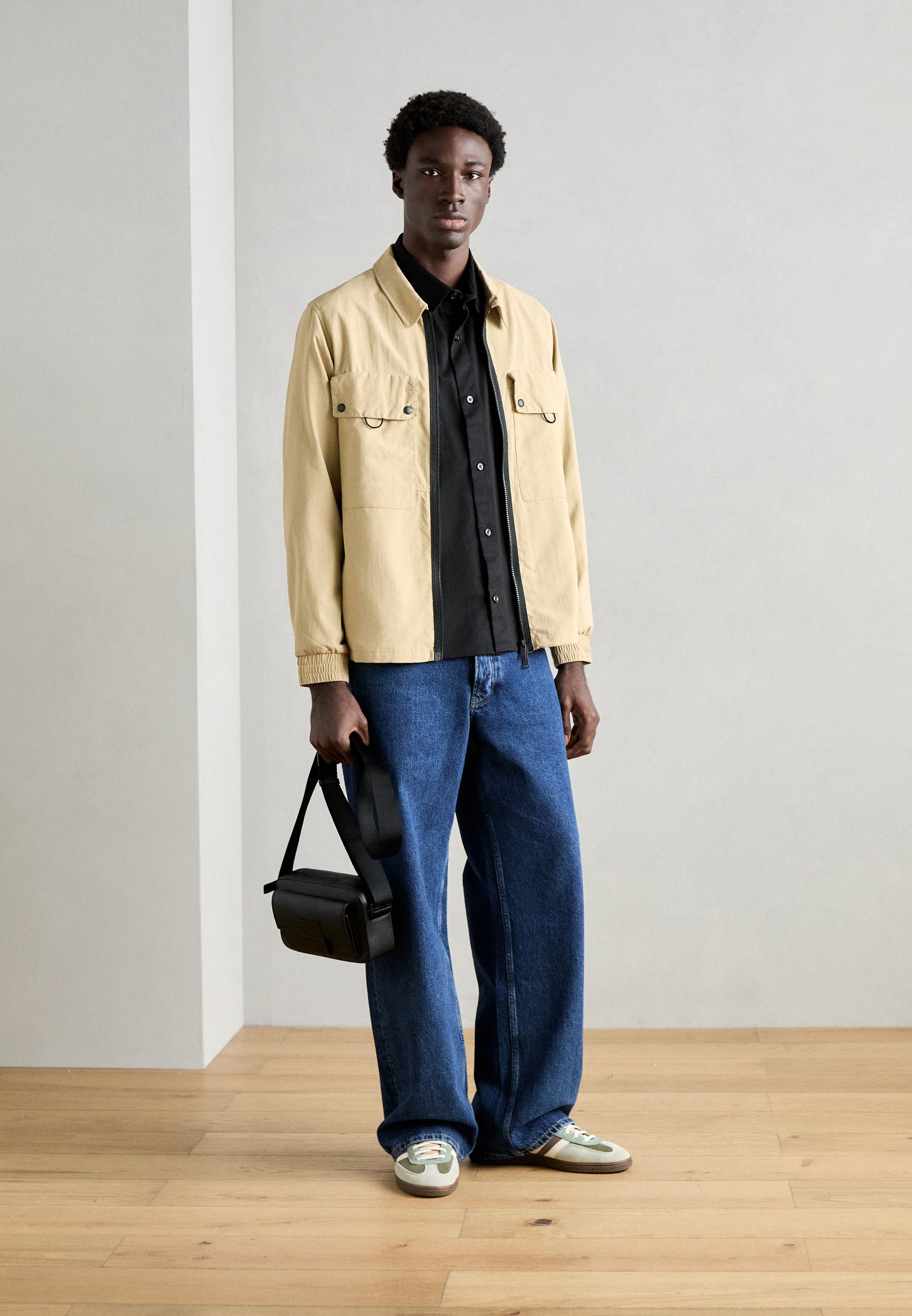 Scotch & Soda ZIPPED UTILITY JACKET - Summer jacket - seastone