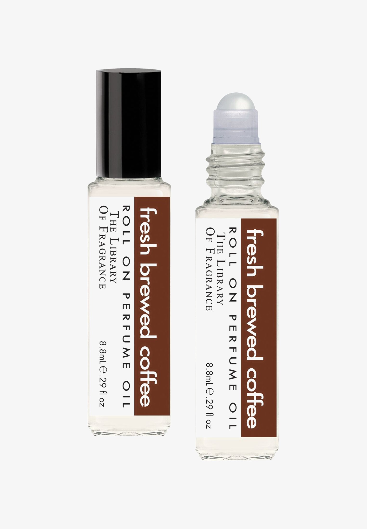 The Library of Fragrance ROLL ON PERFUME Eau de Parfum fresh