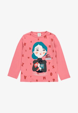Langarmshirt - rose