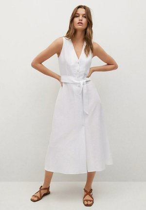 Abito a camicia - white