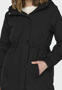 JDY Abrigo de invierno - black