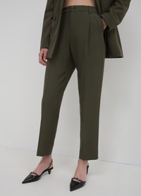 Calliope TINTA UNITA  - Pantaloni - verde