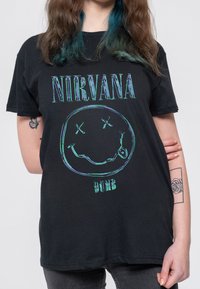 Paradiso Clothing Print T-shirt - black