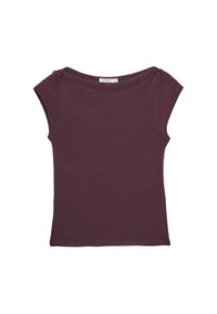 T-shirt con stampa - purple
