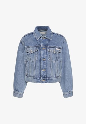Calvin Klein Jeans, 90S TRUCKER - Τζιν μπουφάν - ocean drive