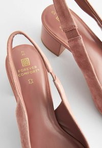 Next FOREVER COMFORT BLOCK - Klasické lodičky na opätku - pink