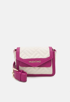 LICOR - Borsa a tracolla - natur/fuxia
