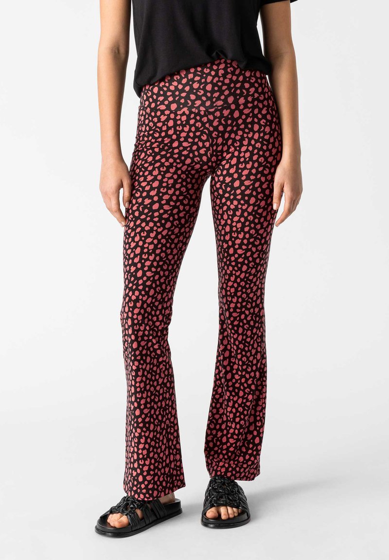 Les Lunes BELLE LEGGINGS FLARED - Leggings - dot