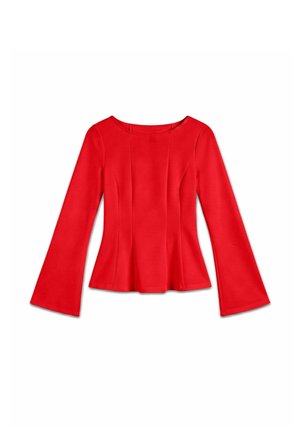 Vero Moda, TOP VMSMILLA TOP - Langarmshirt - high risk red