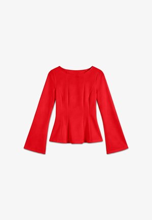 Vero Moda, TOP VMSMILLA TOP - T-shirt à manches longues - high risk red