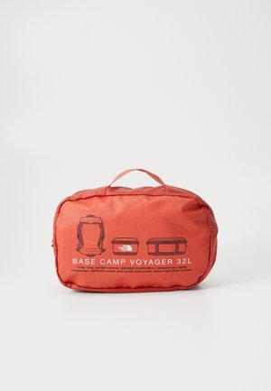 BASE CAMP VOYAGER DUFFEL 32L UNISEX - Weekendtas - mars dust-sumac