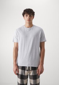 Carhartt WIP STANDARD CREW NECK UNISEX 2 PACK - Tílko - ash heather