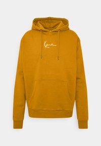 ESSENTIAL HOODIE UNISEX - Džemperis su gobtuvu - cognac