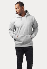 Urban Classics HOODY  - Mikina s kapucí - grey