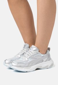 Puma MORPHIC - Joggesko - glacial gray/icy blue