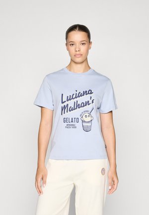 GELATO TEE - T-Shirt print - blue