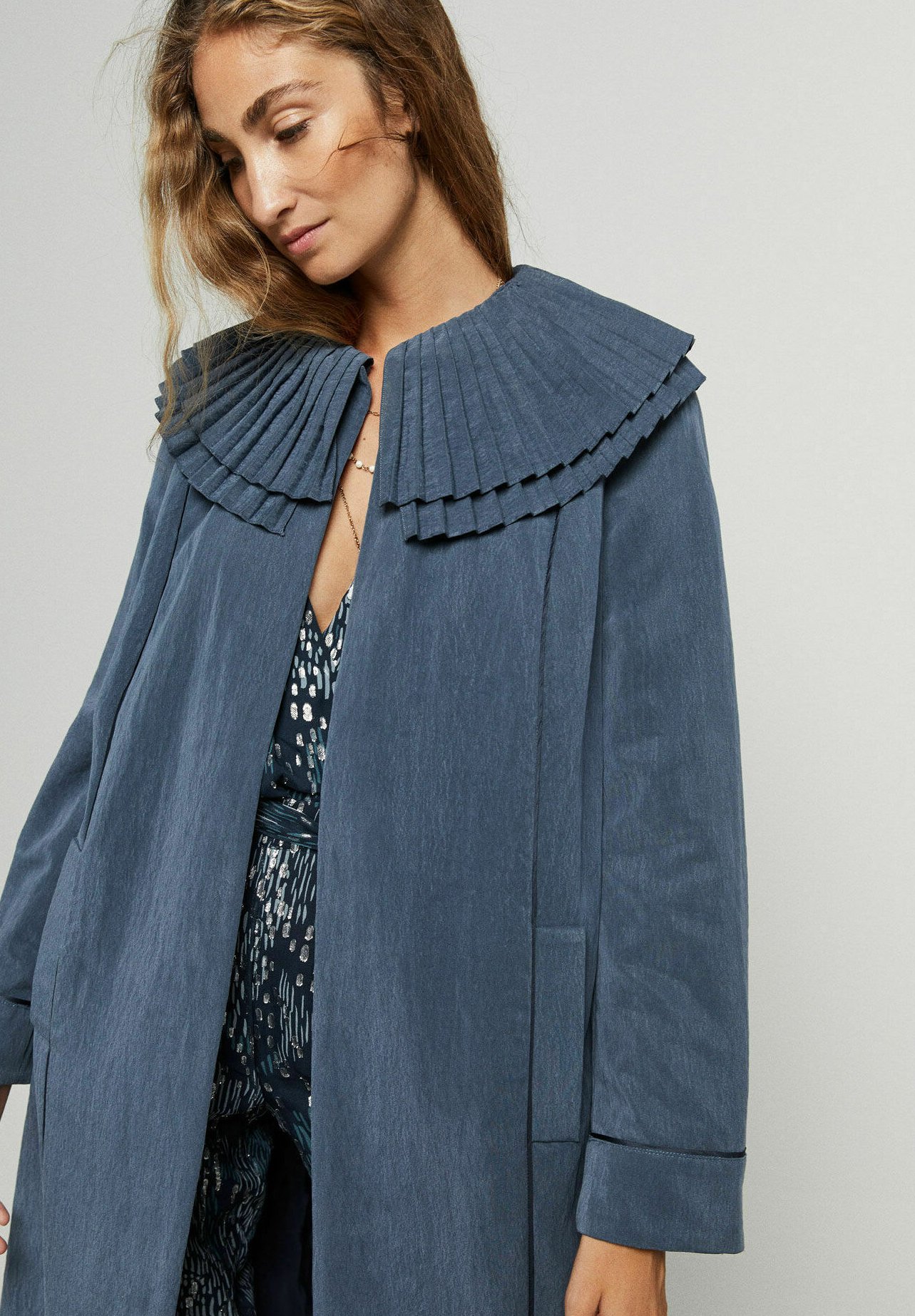 Hoss Intropia Trenchcoat - blue - Zalando.de