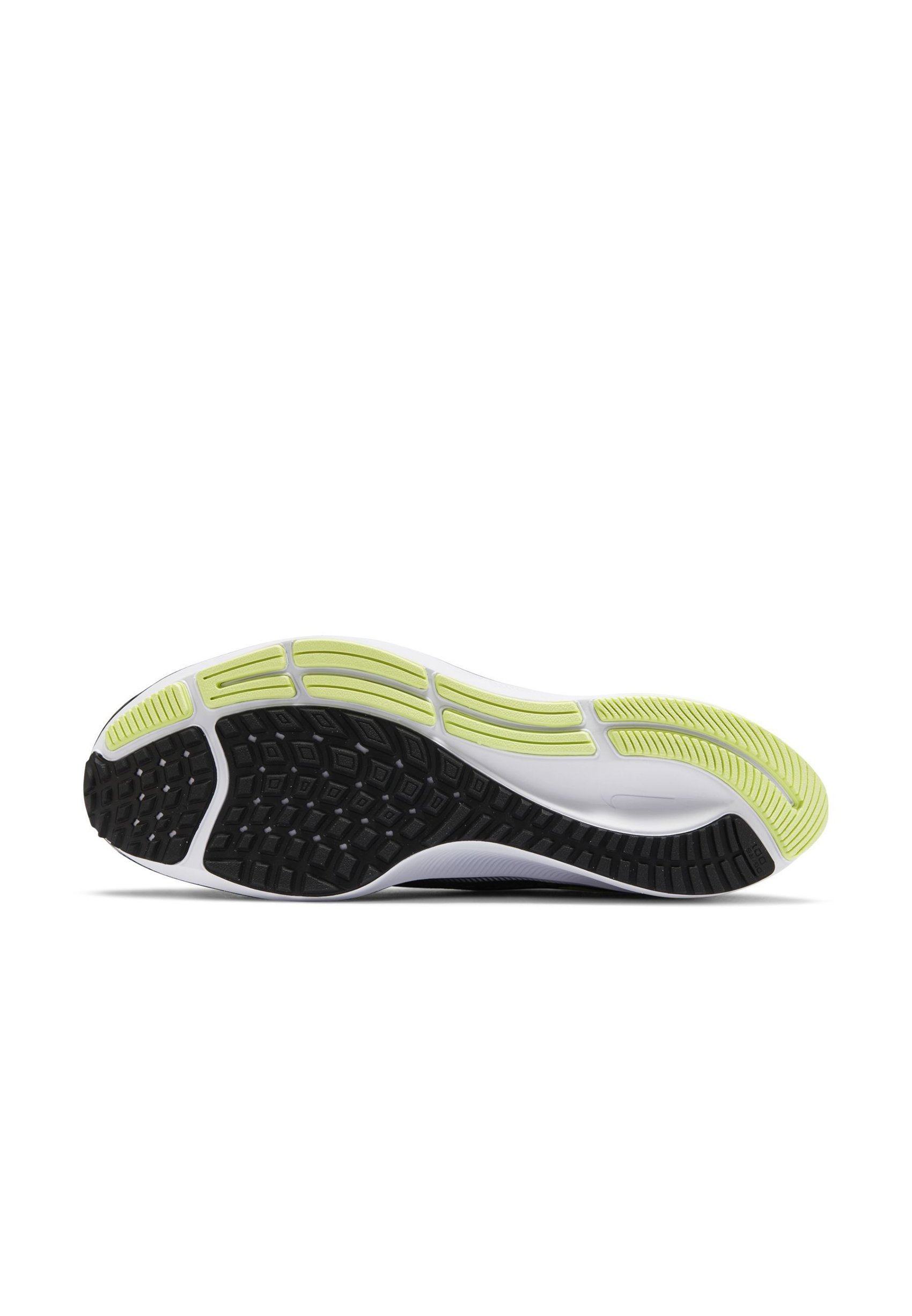 Nike Performance AIR ZOOM PEGASUS 37 - Laufschuh Neutral - black/barely  volt/white/glacier ice/schwarz - Zalando.de