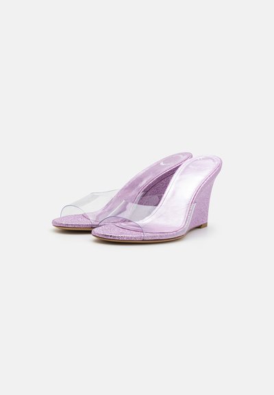 Bettina Vermillon BRITNEY - Ciabattine con tacco - pink