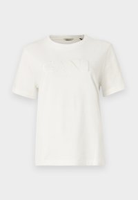 TONAL GRAPHIC  - Printtipaita - eggshell