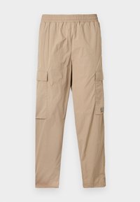 TROUSER - Oldalzsebes nadrágok - cobble stone