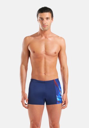 BADE PLACEMENT - Badehose Pants - navy-navy multi