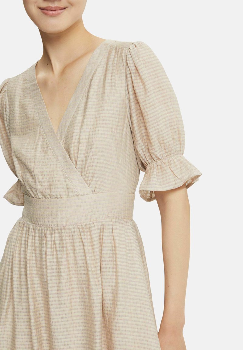 Damen Freizeitkleider | Esprit Collection Freizeitkleid light taupe/taupe - PL90064 Damen Freizeitkleider | Esprit Collection Freizeitkleid light taupe/taupe - PL90064