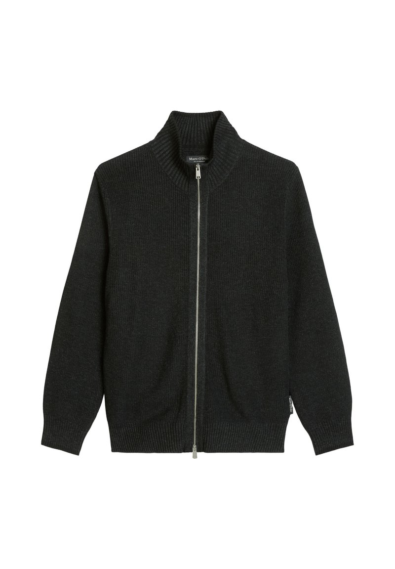 Marc O'Polo STRUCTURED WITH TIPPING - Chaqueta de punto - trainer ...