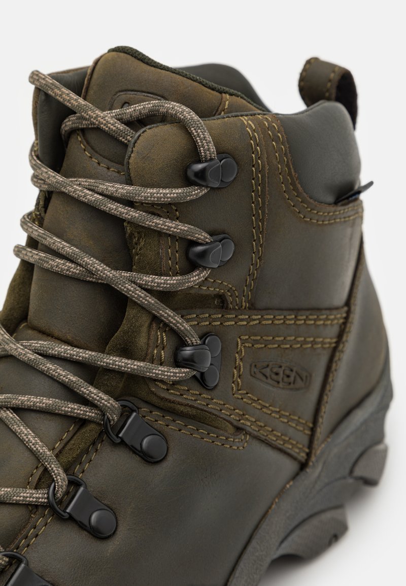 Herren Sportschuhe | Keen PYRENEES Trekkingboot dark olive/forest night/oliv - HA63104 Herren Sportschuhe | Keen PYRENEES Trekkingboot dark olive/forest night/oliv - HA63104