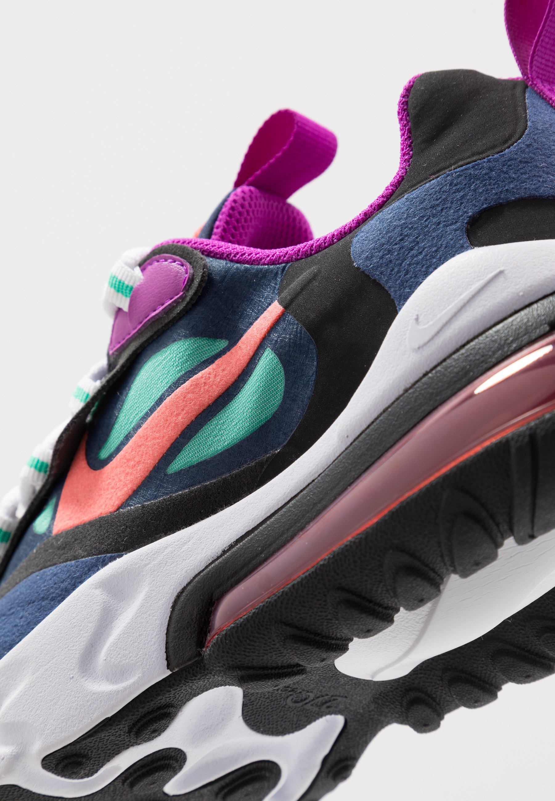 Nike Sportswear Air Max 270 React Zapatillas Blue Void Magic Ember Black Kinetic Green Azul Zalando Es