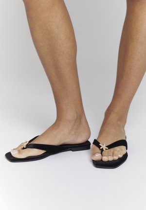 STARFISH - T-bar sandals - black