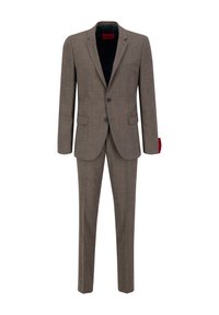 HUGO ARTI HESTEN - Kostiumas - braun