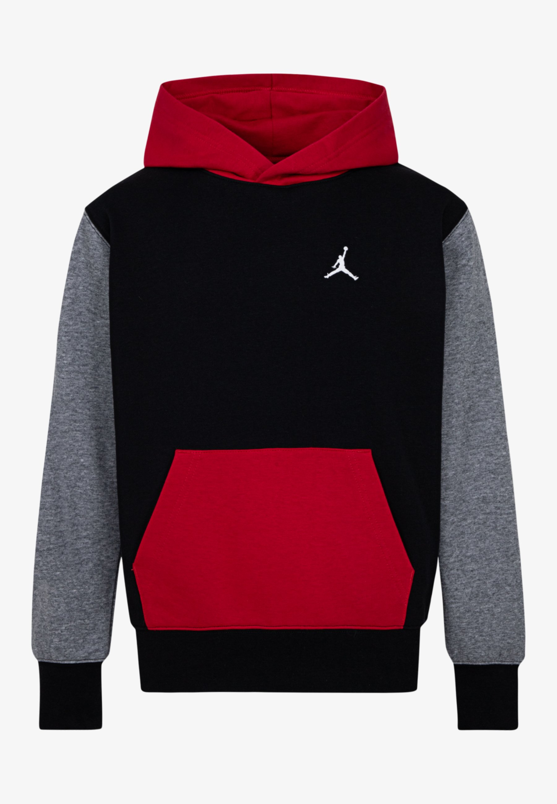 Jordan BROOKLYN UNISEX Sweat à capuche black/gym red/noir