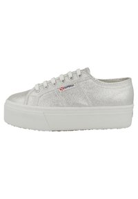 Superga - 2790  - Edzőcipő - silver grey Miniatűr kép 1