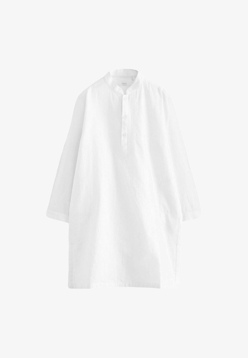 Next EMBROIDERED - REGULAR FIT - Košile - white